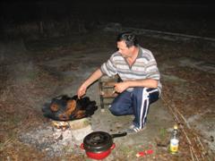 cooking at 4O1A