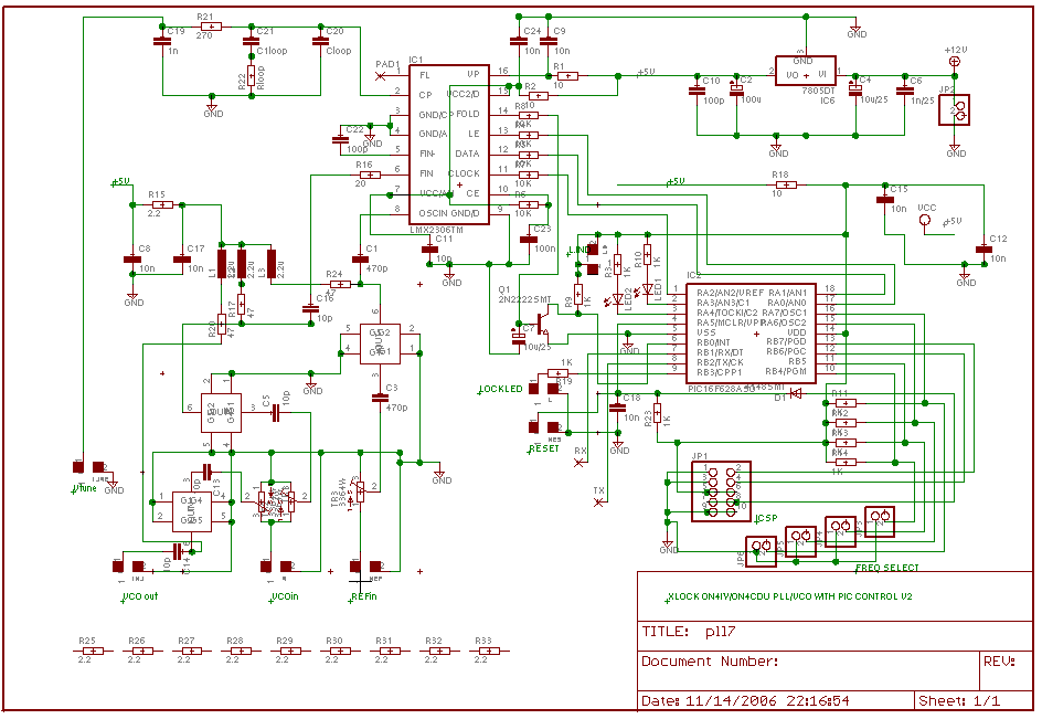 schematic xlock